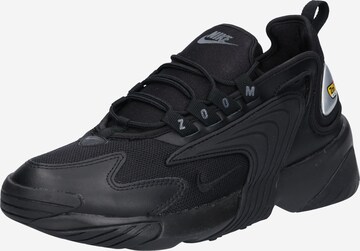 Baskets basses 'Zoom 2K' Nike Sportswear en noir : devant