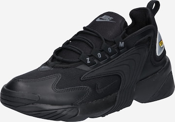 Sneaker low 'Zoom 2K' de la Nike Sportswear pe negru: față