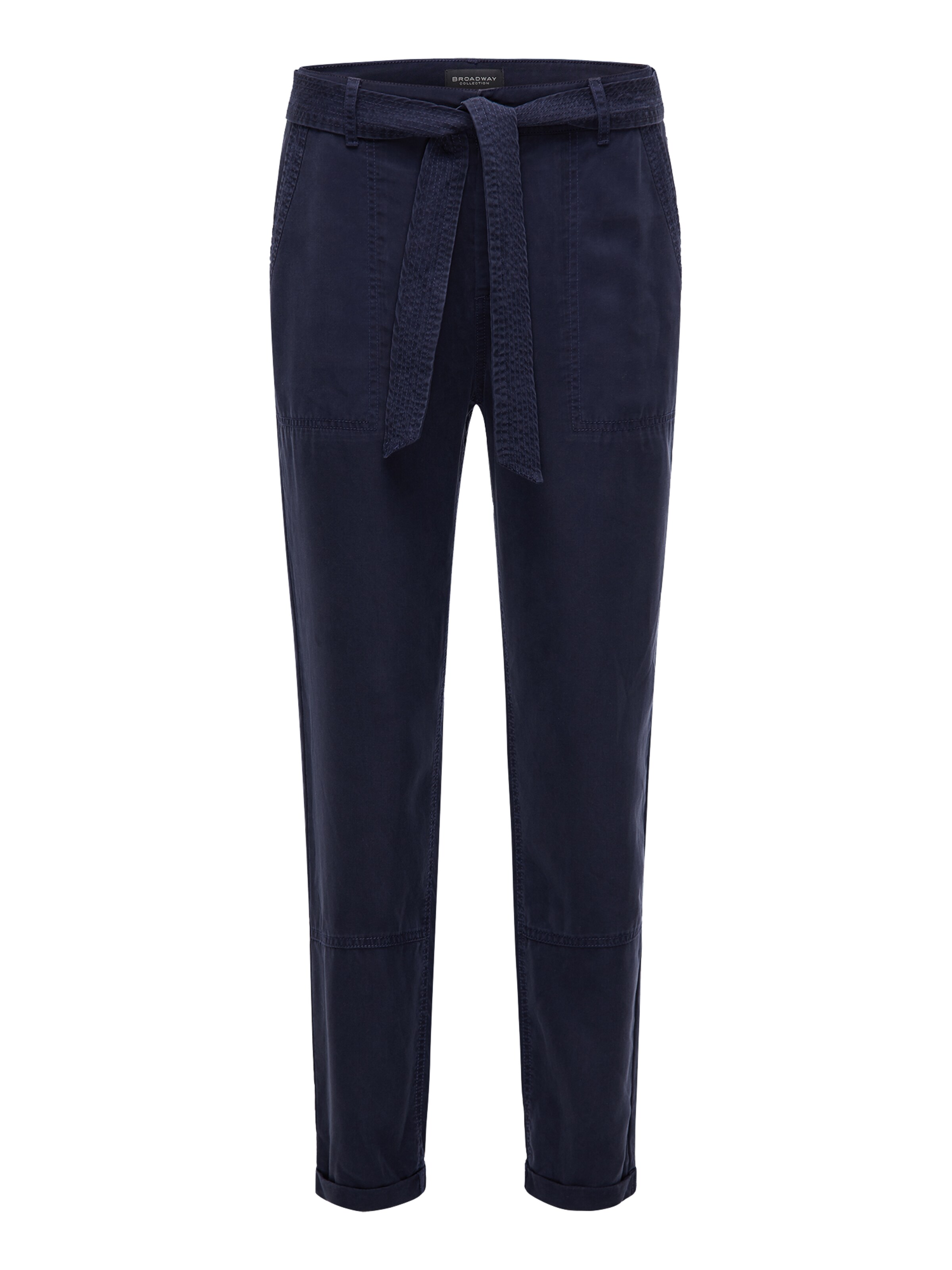 BROADWAY NYC FASHION - Broek 'PASSION' in de kleur Donkerblauw