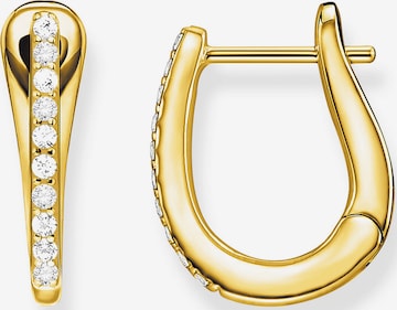 Thomas Sabo Earrings in Gold: front