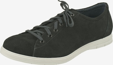 Lui by tessamino Lace-Up Shoes 'Stefano' in Grey: front