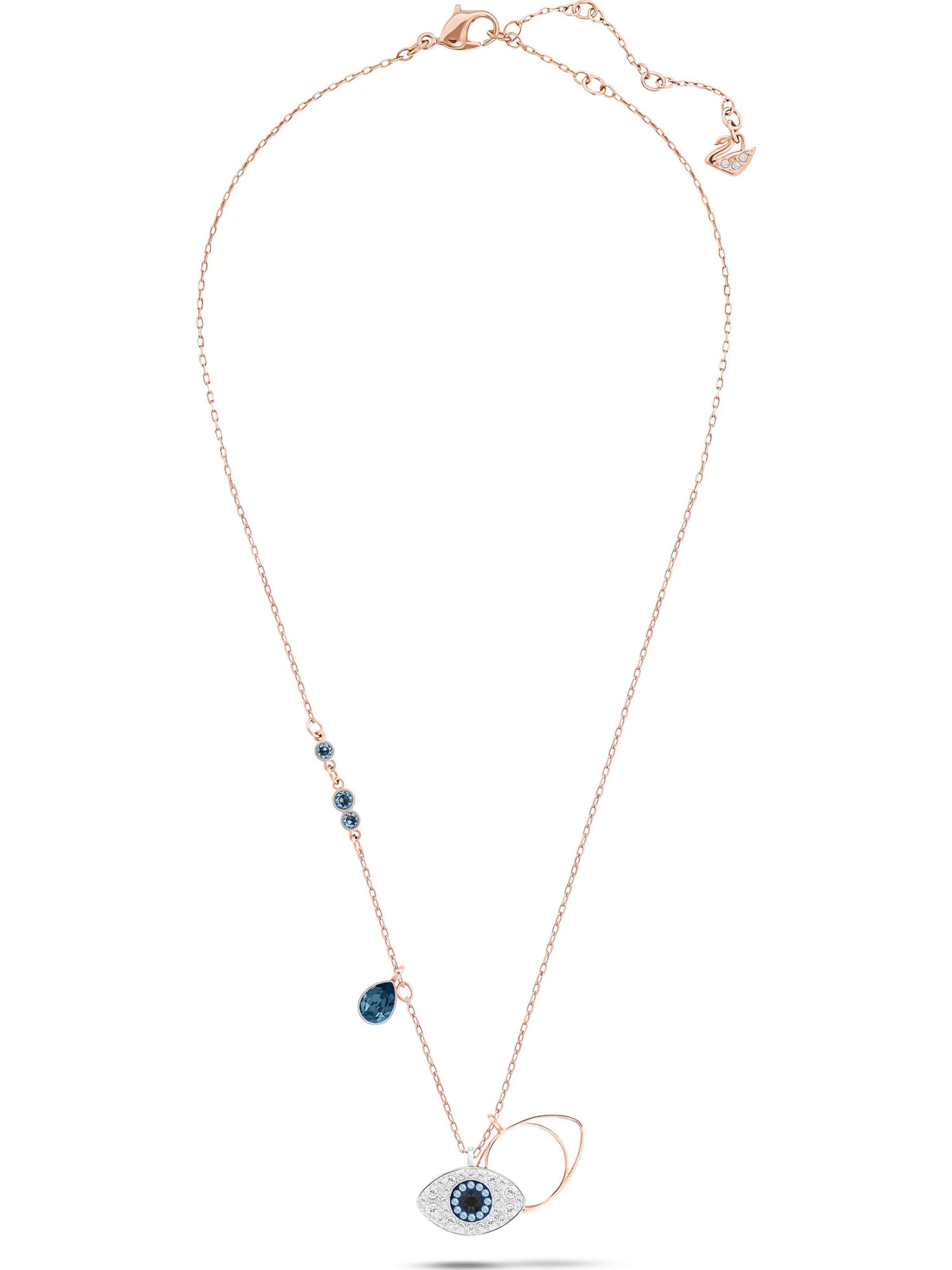 Lanțuri 'Symbolica' de la Swarovski pe auriu: față