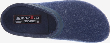 HAFLINGER Slippers 'Torben' in Blue