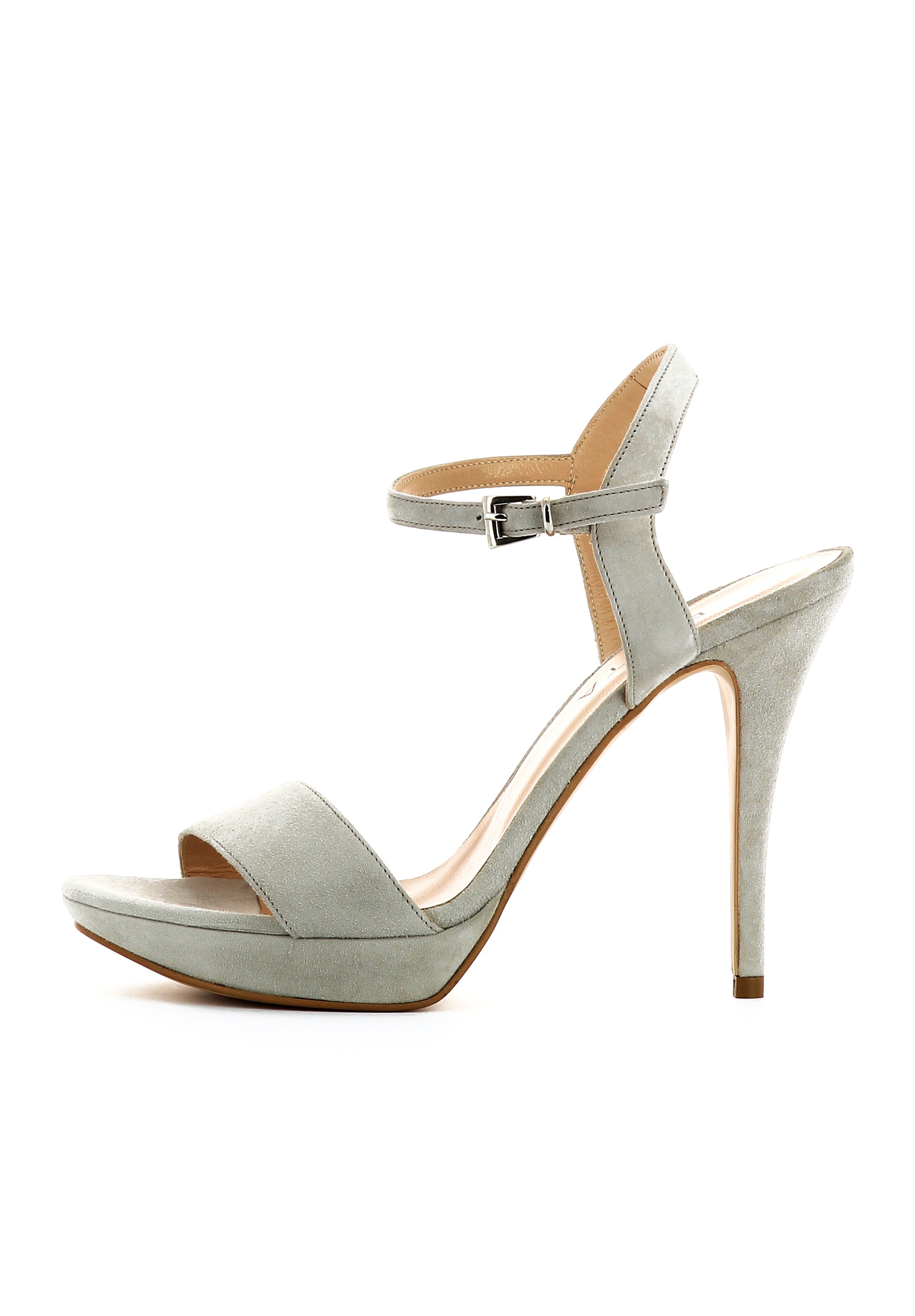 EVITA Strap Sandals in Grey