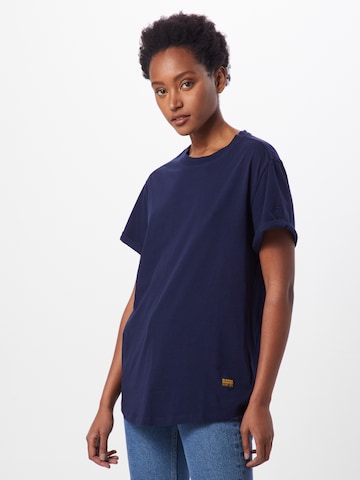 G-Star RAW Shirt 'Lash' in Blauw: voorkant