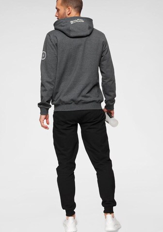 BRUNO BANANI Sweatsuit in Grey: front