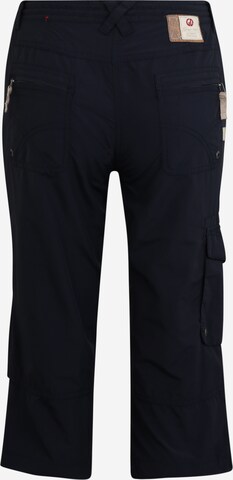 G.I.G.A. DX by killtec Regular Outdoor Pants 'Fenia' in Blue