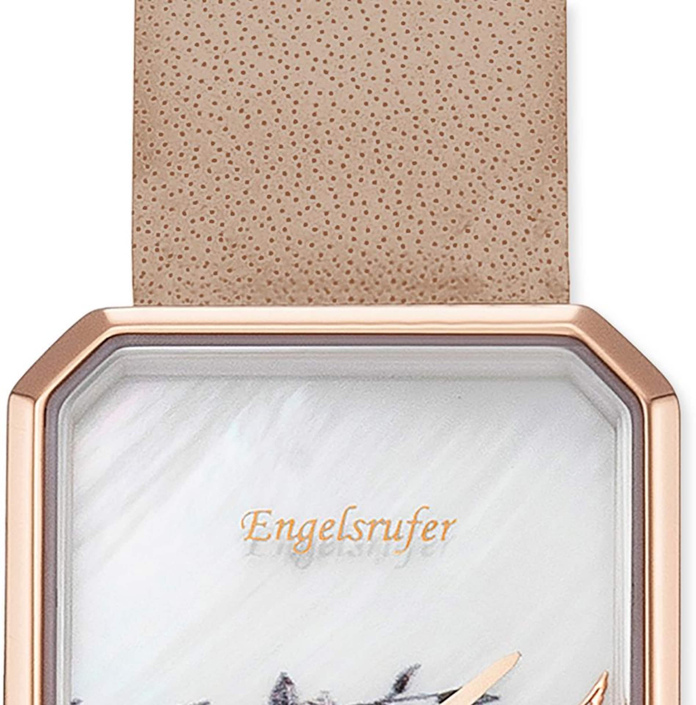 Engelsrufer Uhr in Pink