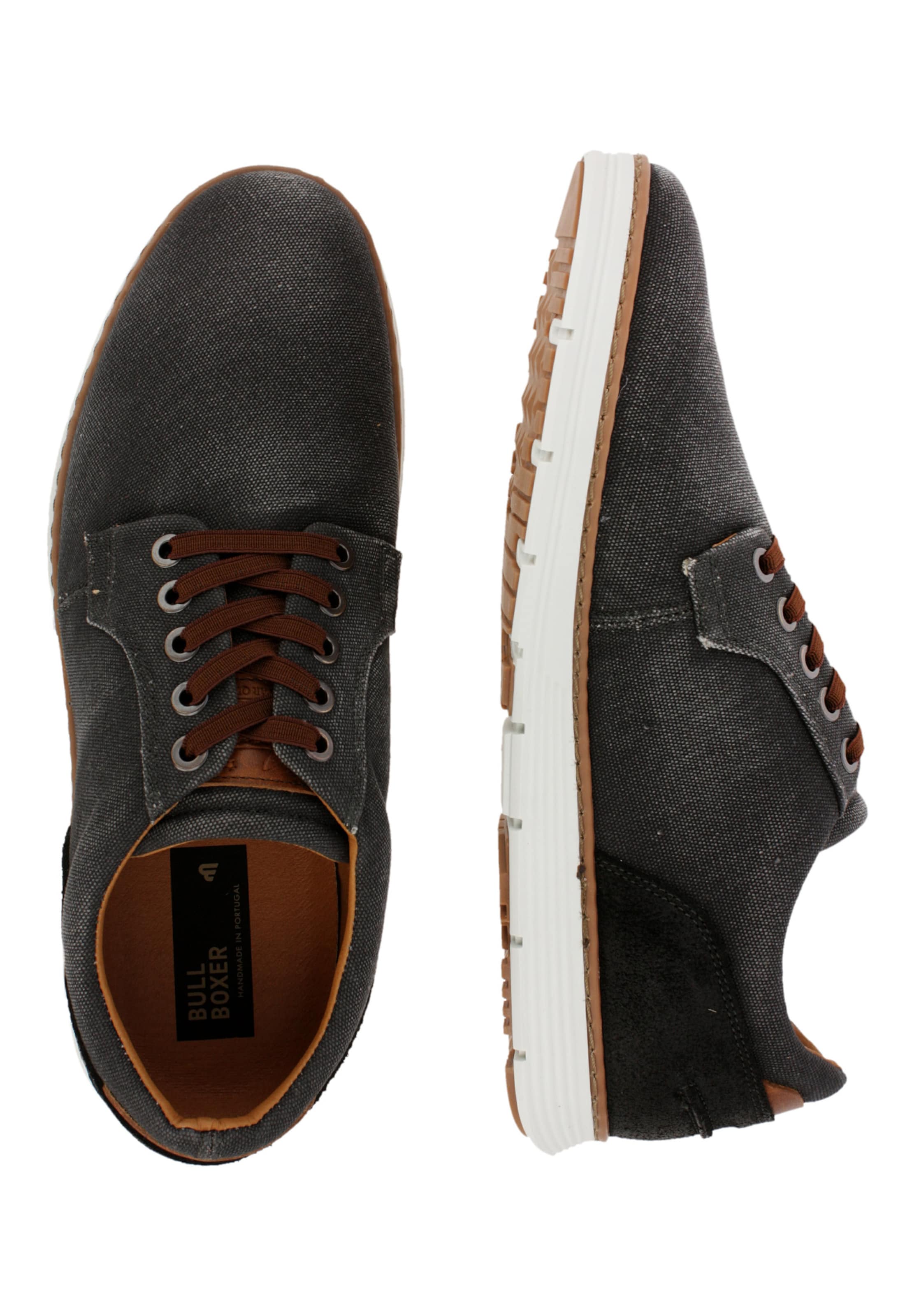 BULLBOXER Lace-up shoe in Grey