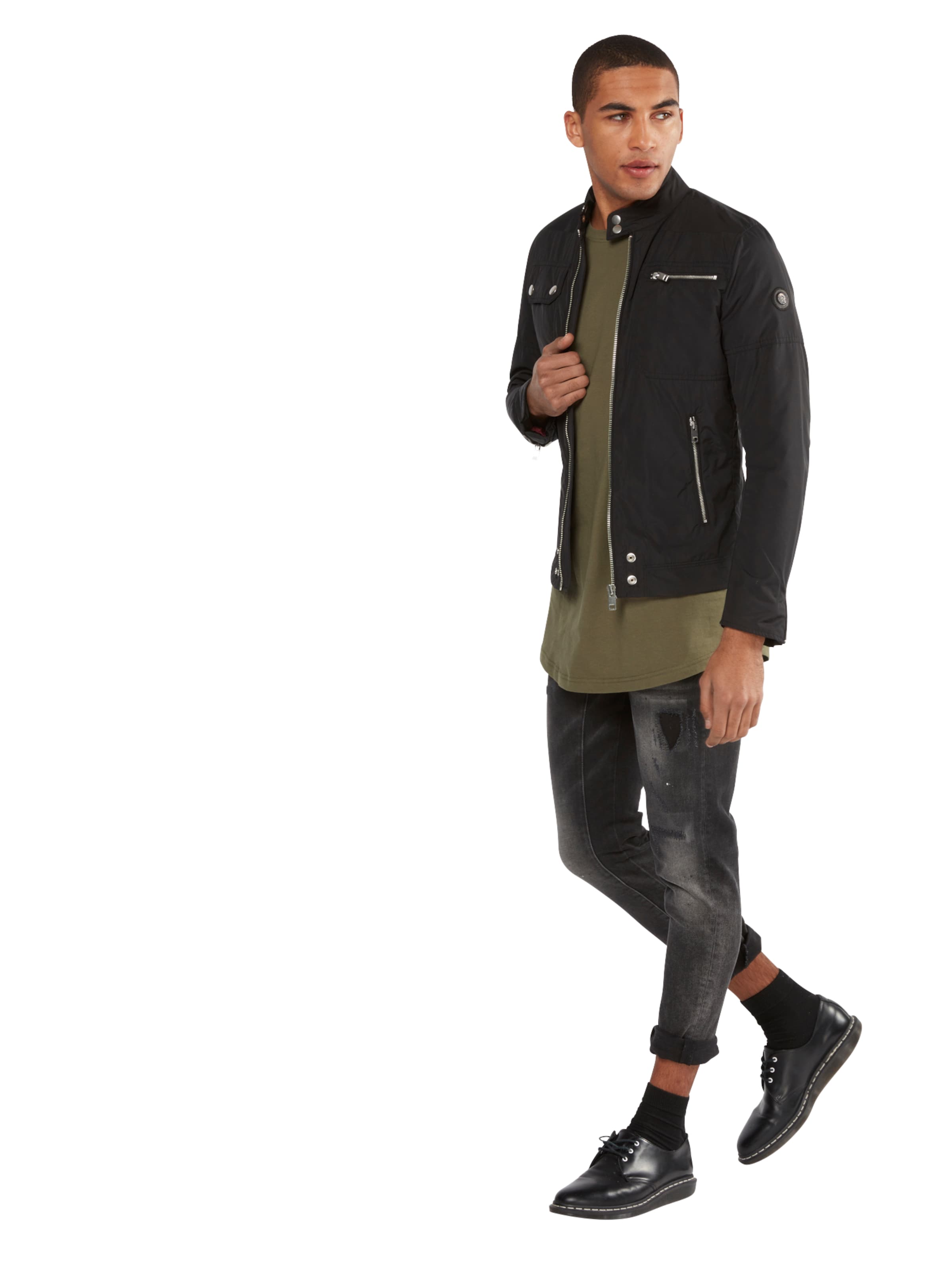 Urban Classics Bluser & t-shirts i grøn