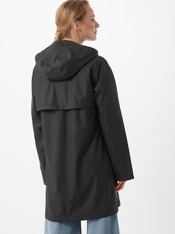 Samsøe Samsøe Ανοιξιάτικο και φθινοπωρινό παλτό 'Stala' σε μαύρο