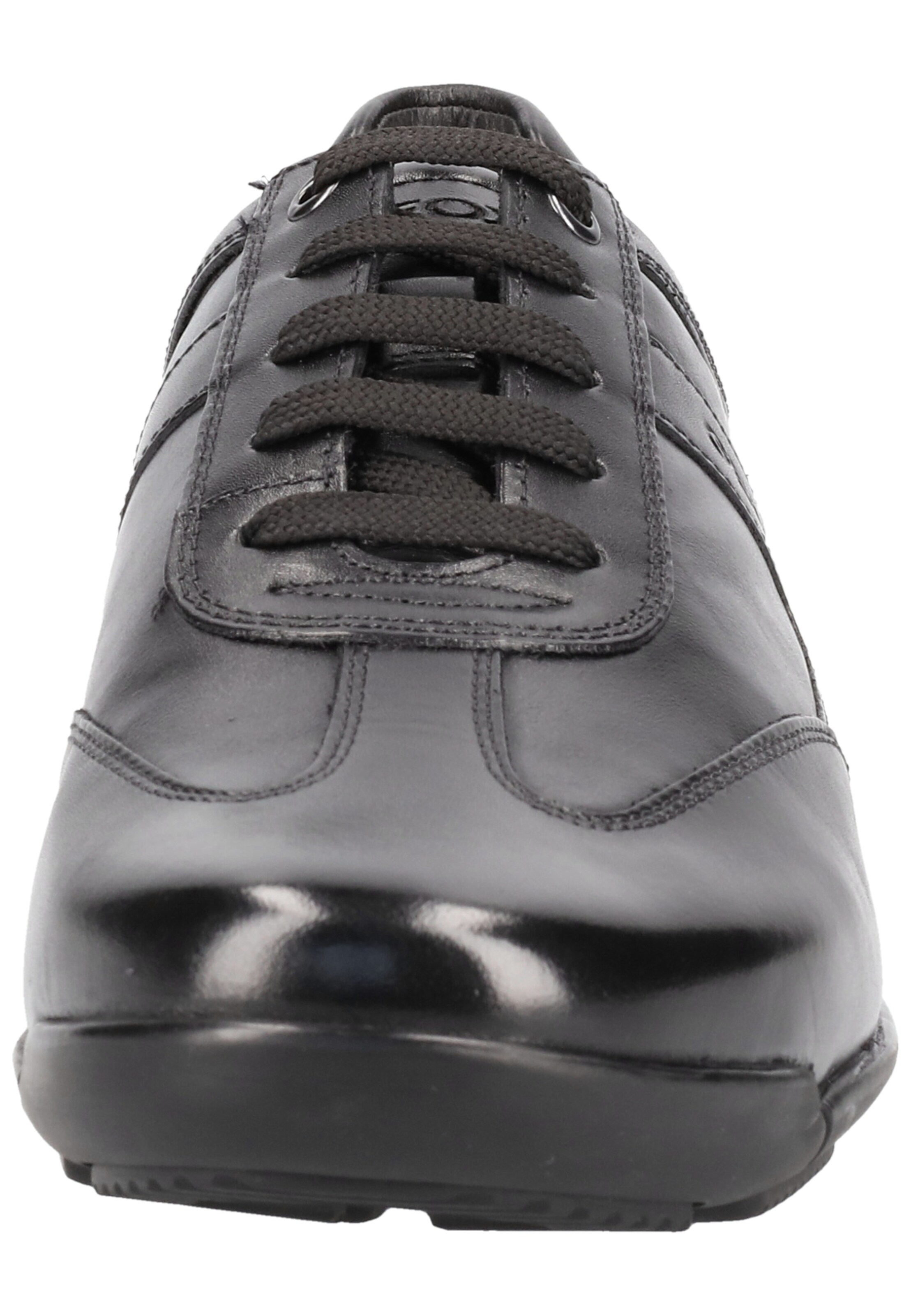 GEOX Sneaker 'Edgeware' in Schwarz