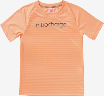 ADIDAS PERFORMANCE Performance Shirt 'Nitrocharge' in Orange: front