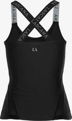 LASCANA ACTIVE Sport-Top in Schwarz