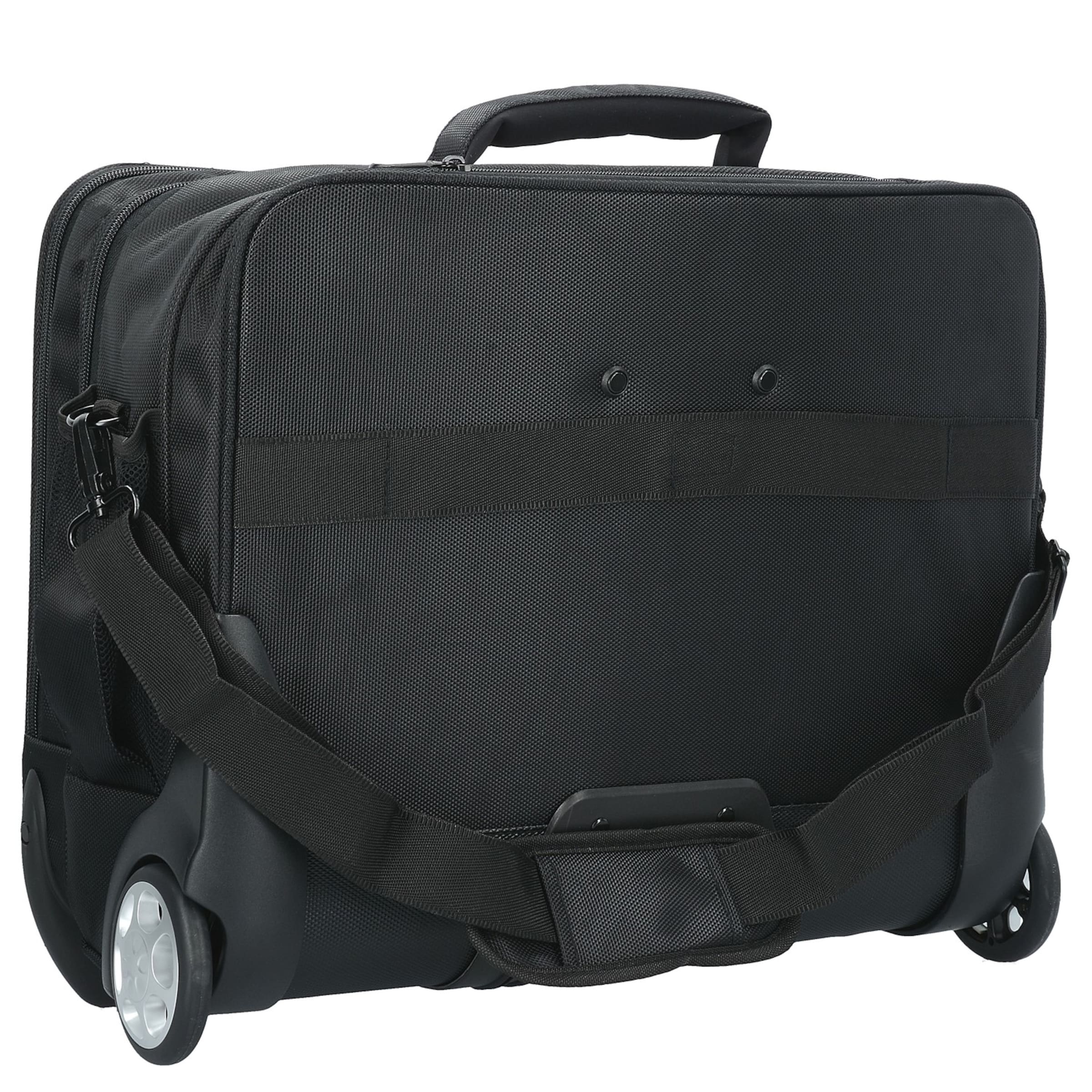 Trolley di Dermata in nero