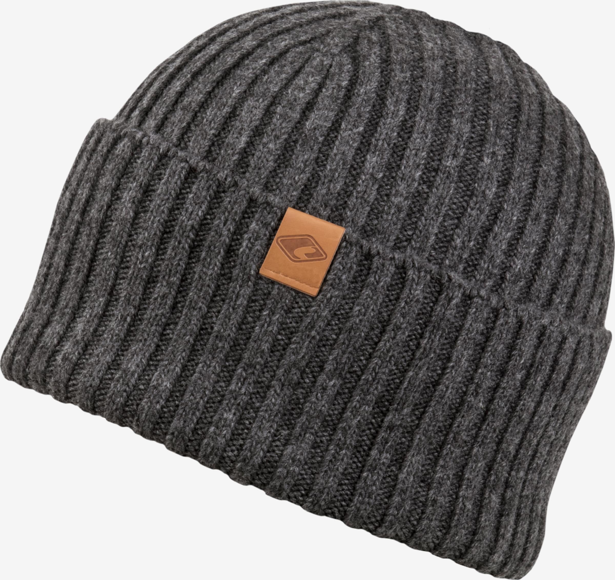 ABOUT Beanie | YOU chillouts \'Justin\' in Grey Dark