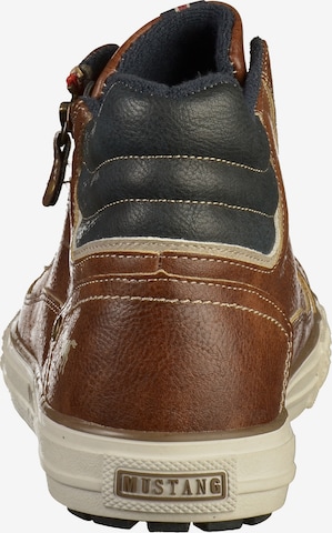 MUSTANG Stiefelette in Braun