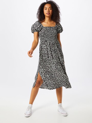 mbym Kleid 'Rinda' in Schwarz: Vorderseite