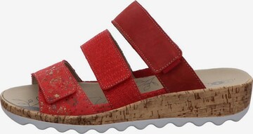 ROMIKA Mules in Red