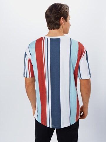 Urban Classics Regular fit Shirt in Gemengde kleuren