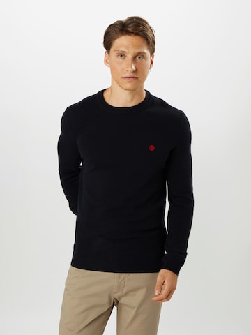 TIMBERLAND Regular fit Sweater in Blue: front