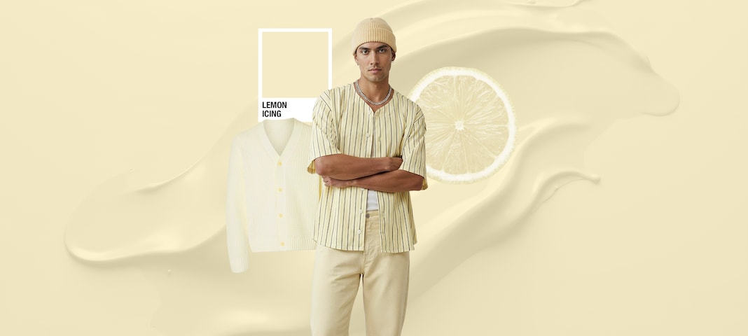 Trend Color: Lemon Icing