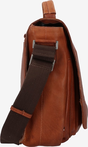 STRELLSON Document Bag in Brown