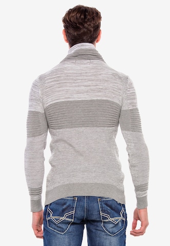 CIPO & BAXX Sweater in Grey