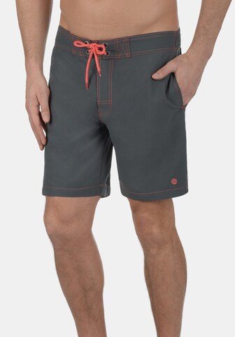 BLEND Board Shorts 'GOMES' in Blue: front