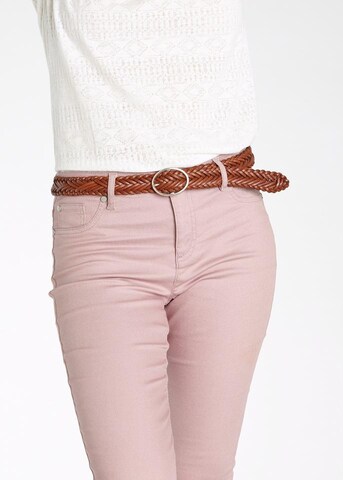 Ceinture LASCANA en marron : devant