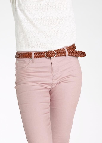 LASCANA Belt in Brown: front