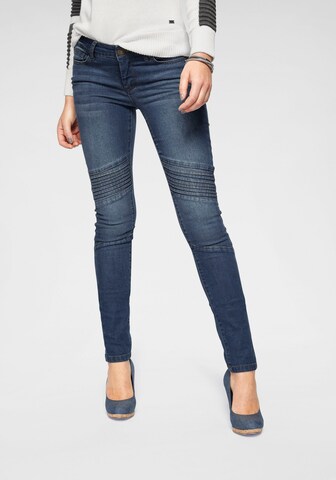 ARIZONA Skinny Jeans in Blue: front