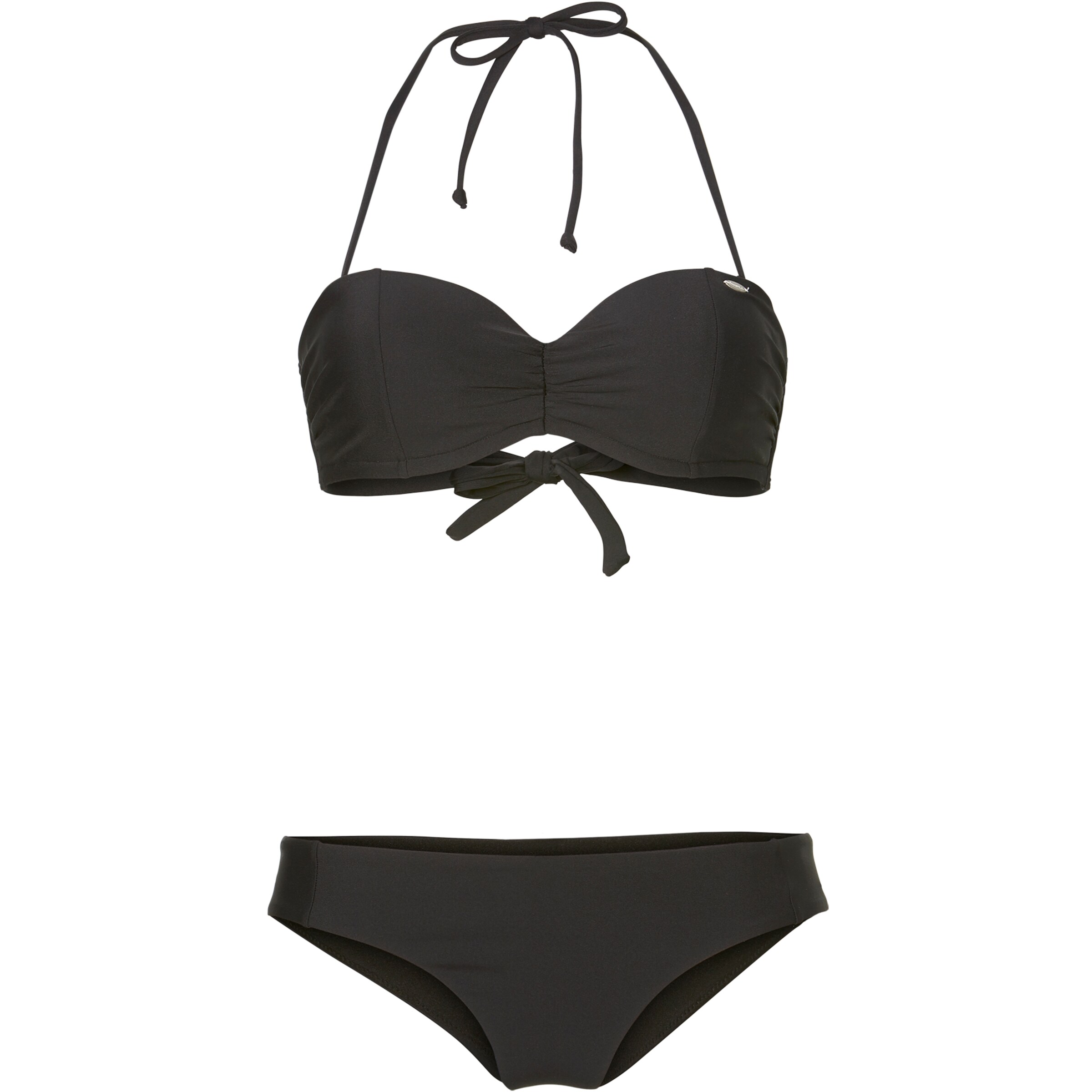 O'NEILL - Bikini 'PW ESSENTIALS BANDEAU WIRE' in de kleur Zwart