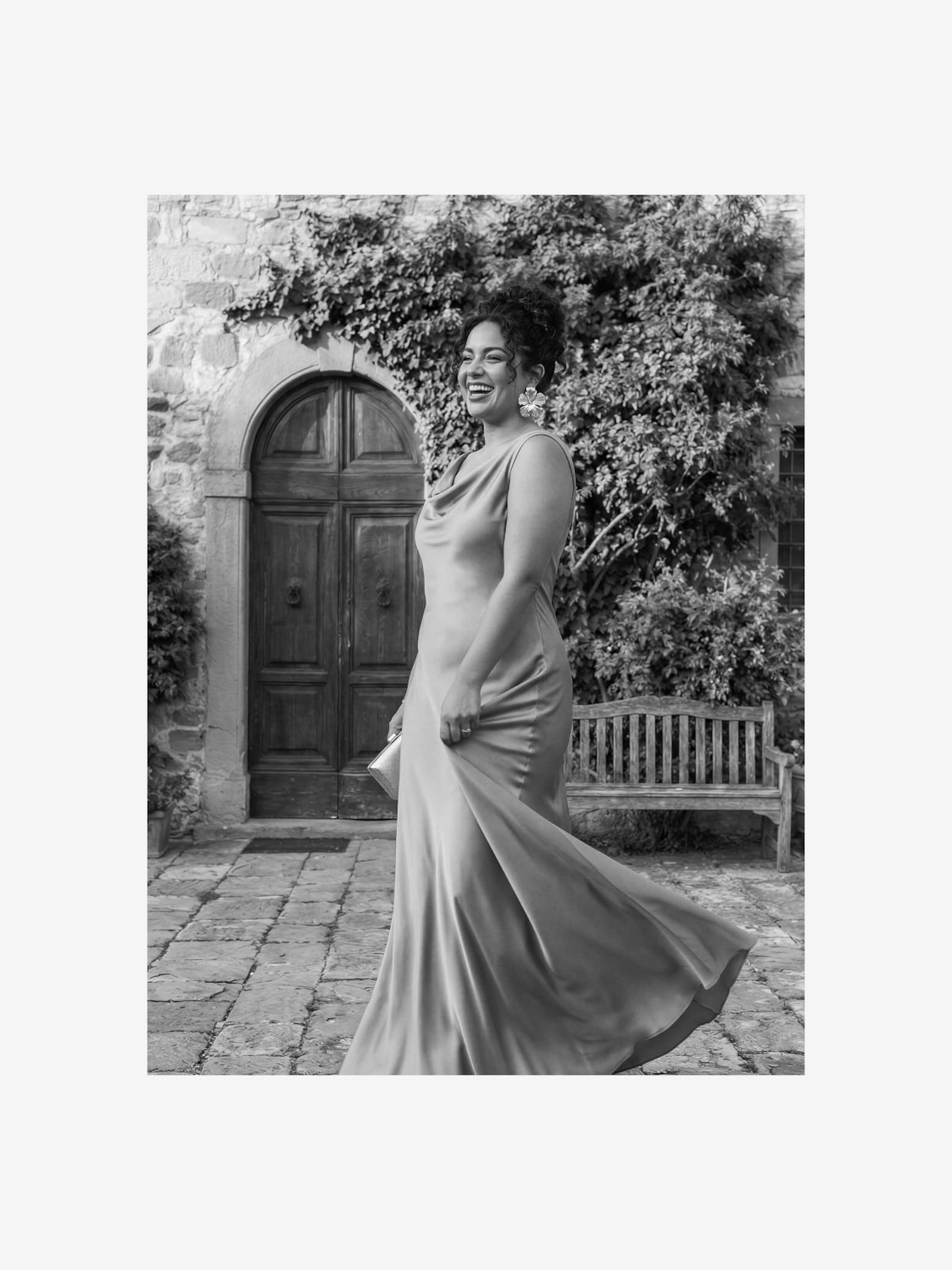 Cortes clássicos para damas de honor e convidadas de casamento Estilos Black Tie intemporais