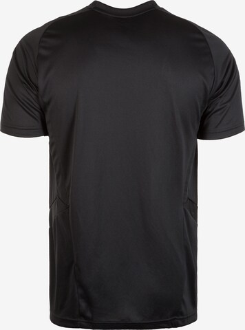 T-Shirt fonctionnel 'Tiro 19' ADIDAS SPORTSWEAR en noir