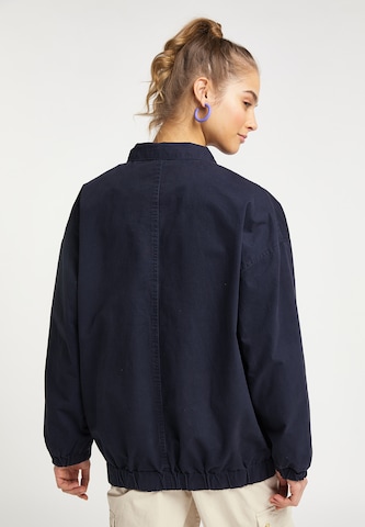 MYMO Blouson in Blau