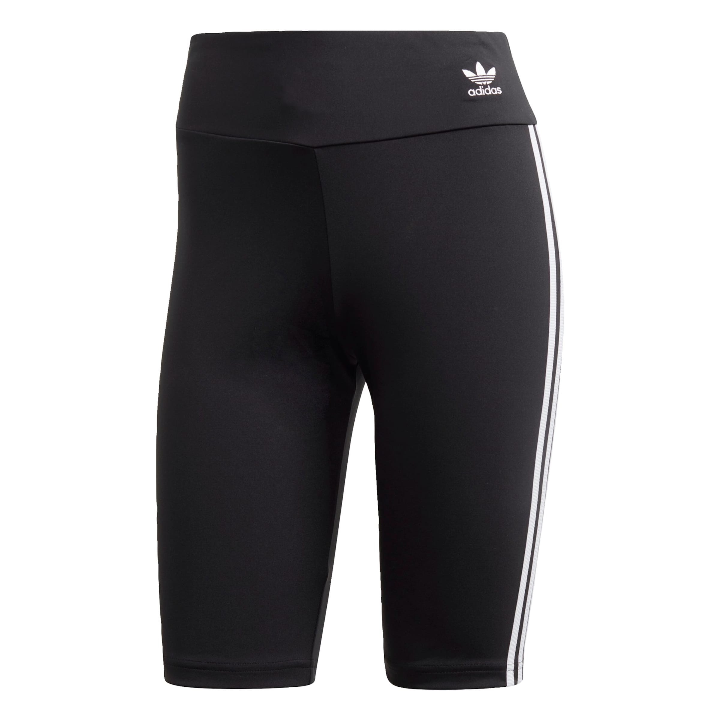 Skinny Leggings di ADIDAS ORIGINALS in nero: frontale