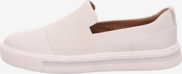 CLARKS Slip On in Weiß