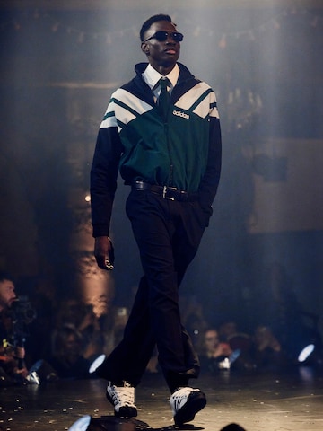 Green Jacket Look by ADIDAS ORIGINALS
