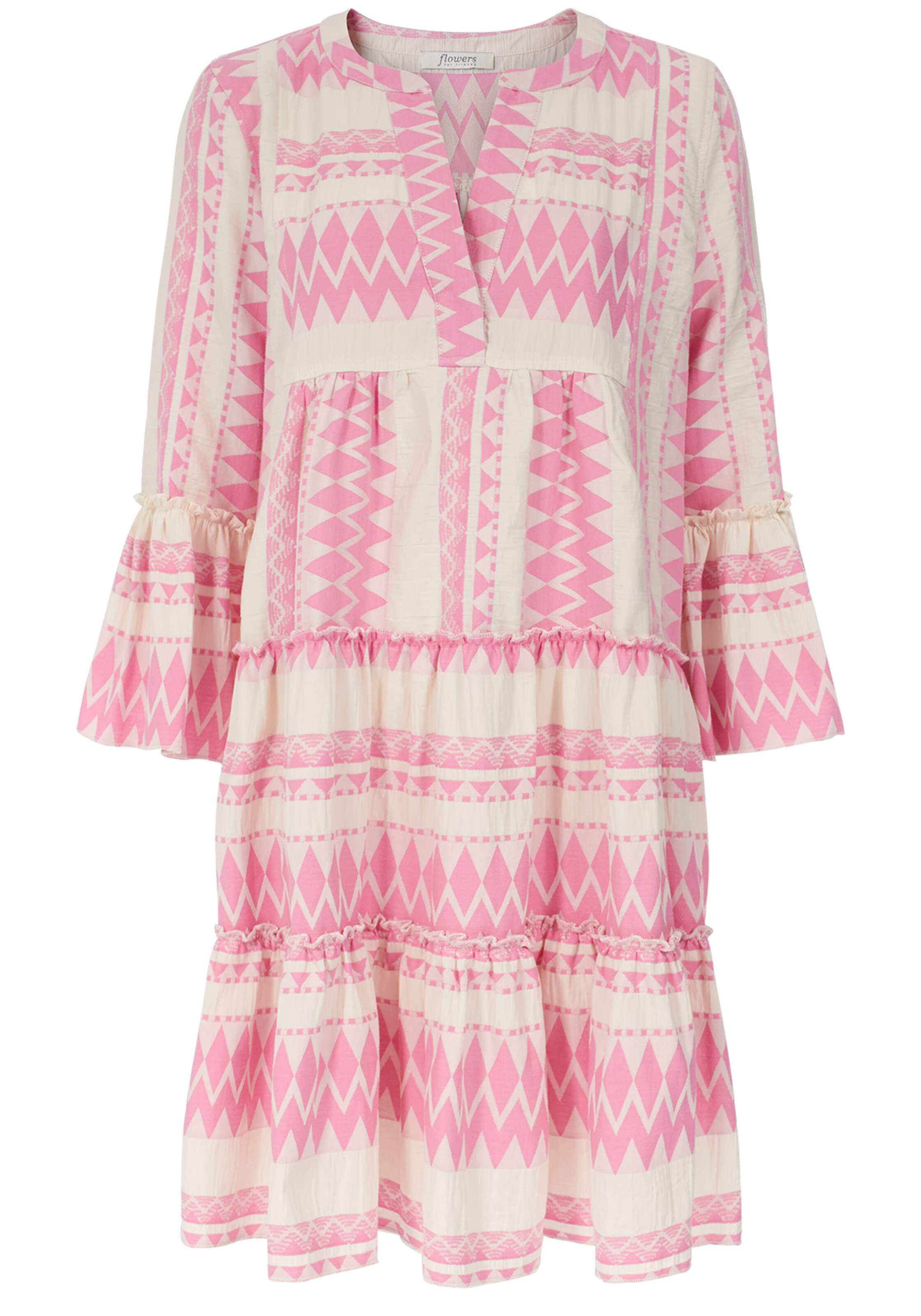 flowers for friends Kleid in pink / weiß ABOUT YOU