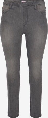 FLASHLIGHTS Skinny Jeggings in Grey