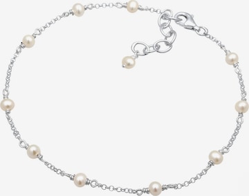 ELLI Fußschmuck 'Perle' in Silber