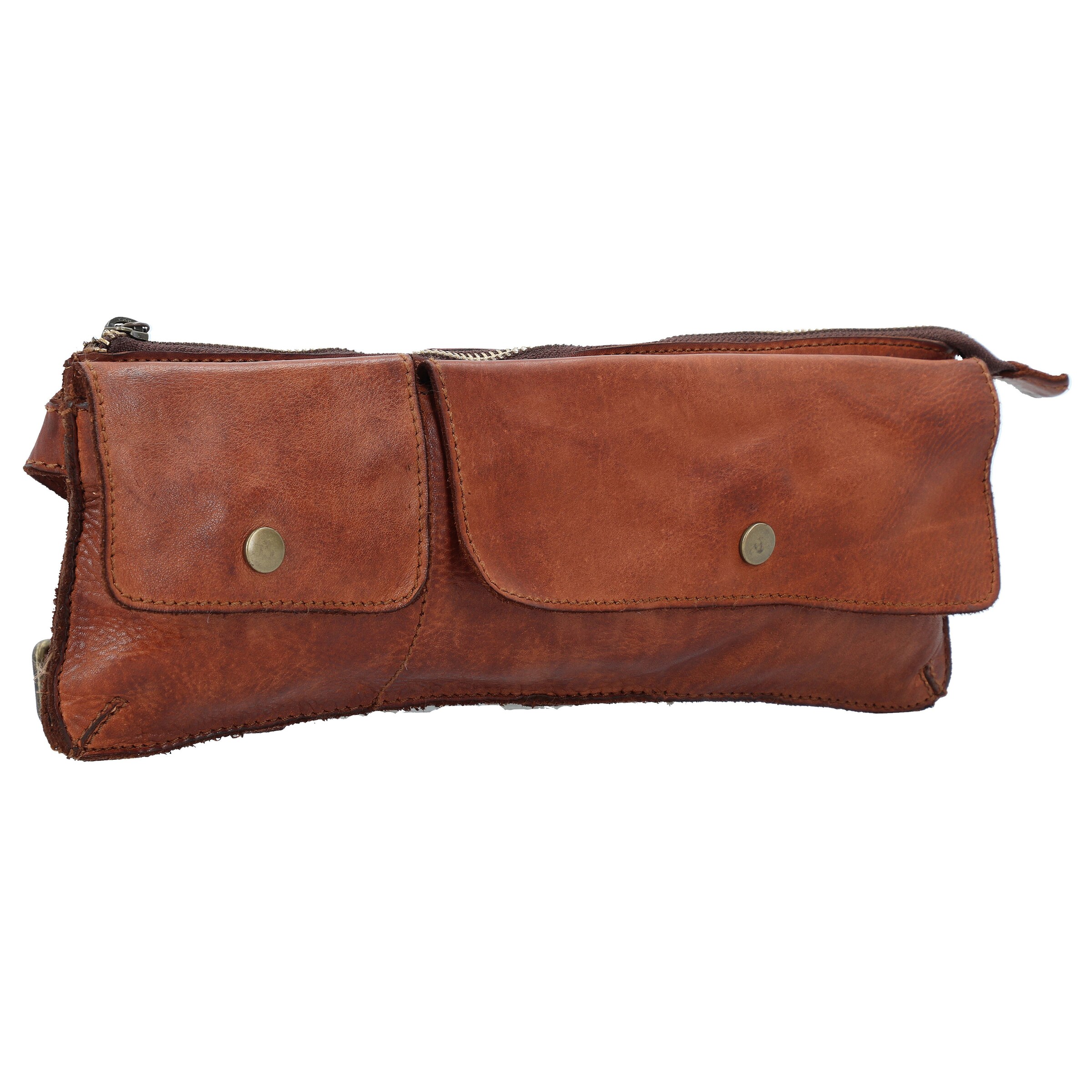 Harold's Belt bag in Brown: front
