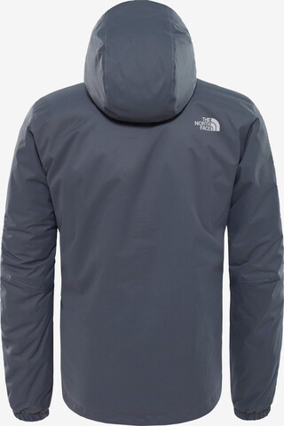 THE NORTH FACE Regular fit Sports jacket 'Quest' in Grey