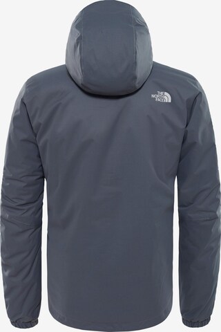 THE NORTH FACE - Regular Fit Casaco deportivo 'Quest' em cinzento