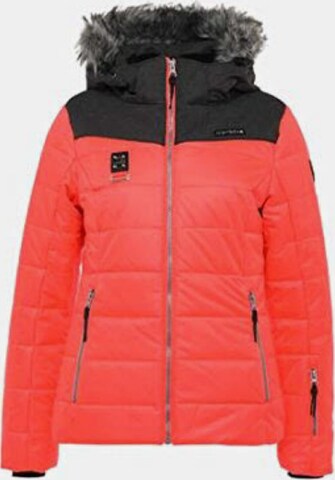 ICEPEAK Outdoor Jacket 'Pridie' in Red: front