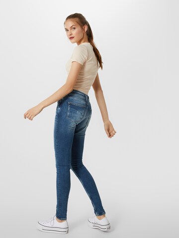 GARCIA Slimfit Jeans i blå