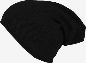 ABOUT YOU Beanie 'Merle' in Black: front