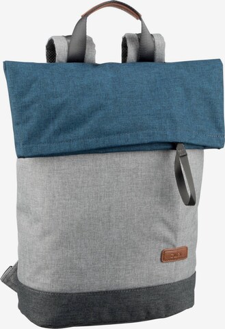 ZWEI Backpack 'Benno BE200' in Grey: front