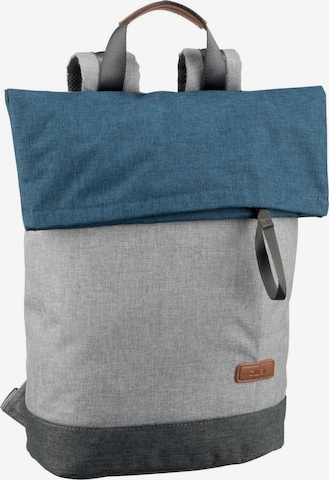 ZWEI Backpack 'Benno BE200' in Grey: front